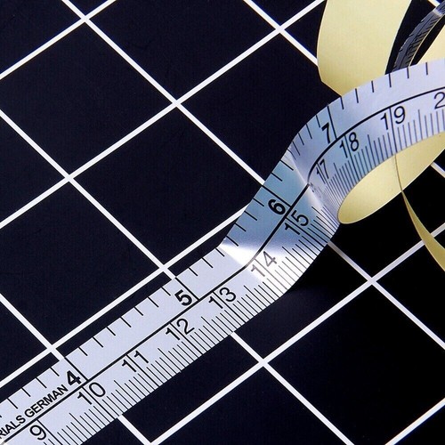 Silver self adhesive - 1.5m,