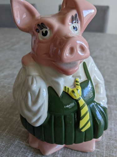 Natwest pig annabel with - natwest,