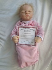 ASHTON-DRAKE 'little lamb' Doll first issue of 'so truly real'.