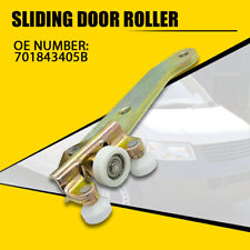 1x Sliding Door Lower Bottom Roller Runner Guide For VW Transporter T4 Left Side