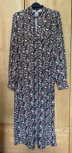 Qed london midi maxi black - london,
