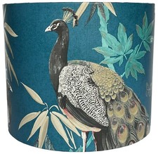 Peacock Lampshade Ceiling
