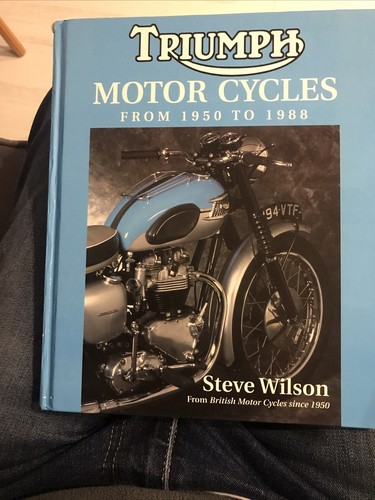 Triumph motor cycles from 1950 - motor,