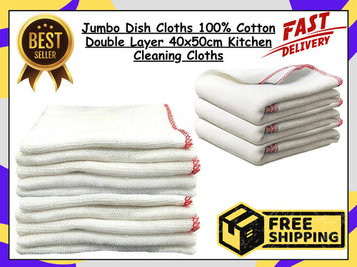 Jumbo dish cloths 100 - jumbo,
