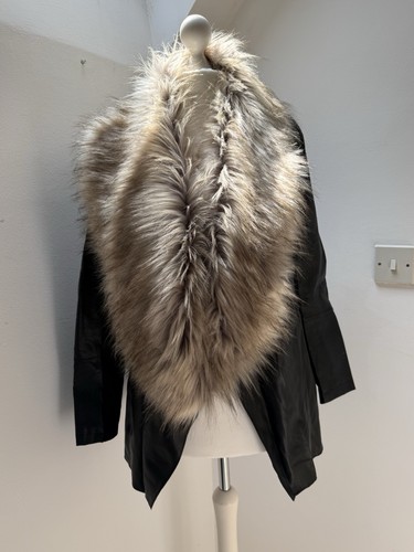 River island black faux - island,