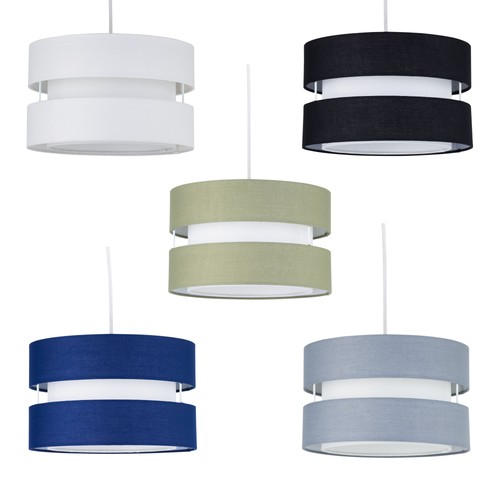 Modern 26cm fabric - fabric, pendant