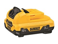 DeWalt   DCB124 XR Slide Battery Pack 12V 3.0Ah Li-ion