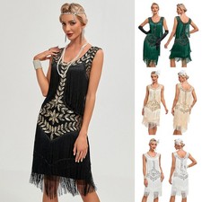 Plus Size 1920's Sequins