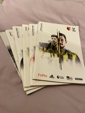 6x Watford FC Premier League