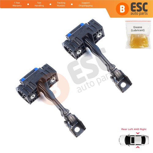 Double crew cab rear door - 2x,