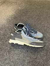 Men’s LANVIN Reflect Runners Blue Trainers Uk 7 100% Authentic GC