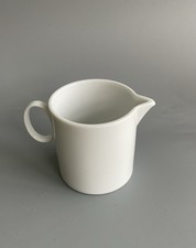 Thomas Rosenthal Plain White Milk Jug Creamer Made In Germany Vintage Retro