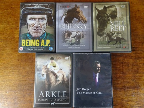 Horse racing dvd - horse, bundle