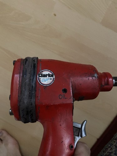 Air impact gun - impact, clark