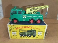 MATCHBOX - K-12 HEAVY