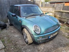 Mini Cooper R50 Breaking