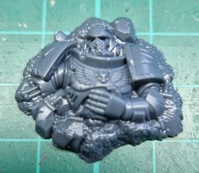 Crushed Space Marine Casualty