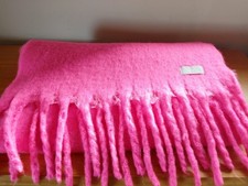 Joules Celina Bright pink scarf new no tags