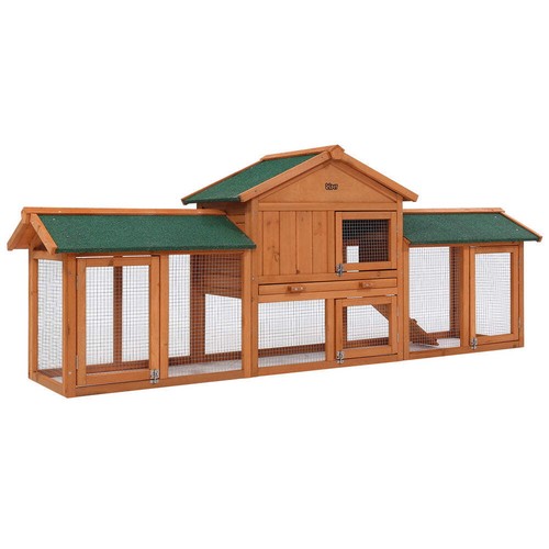 Nnedsz rabbit hutch hutches - rabbit,