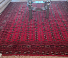Large Traditional Afghan Style Rug  350 × 260 cm ( 9.1 square metre)