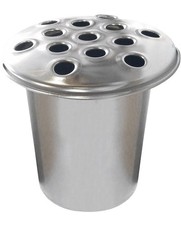 Aluminium Grave Flower Vase