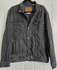 Levis Mens Denim Jacket XL