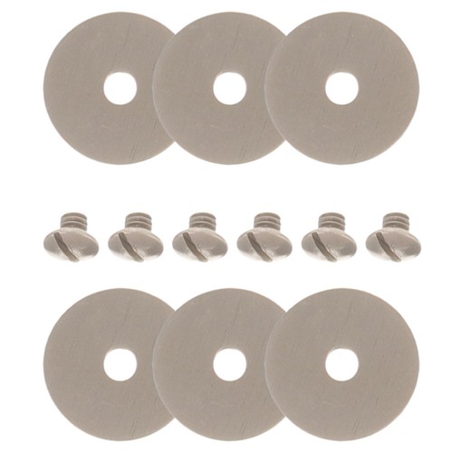Stainless steel flute parts - steel,