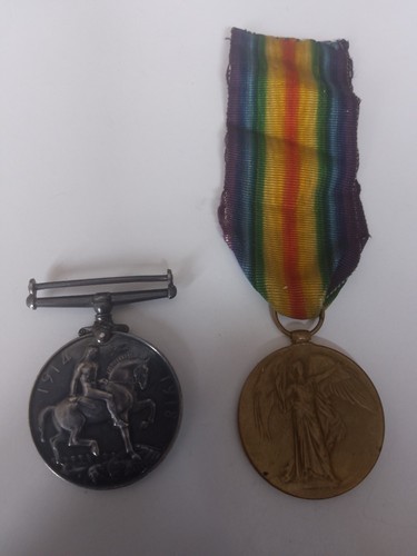 Ww1 british war - war, medal