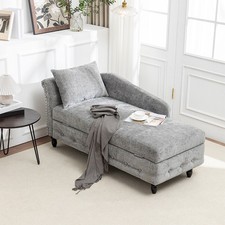 Upholstered Chaise Longue