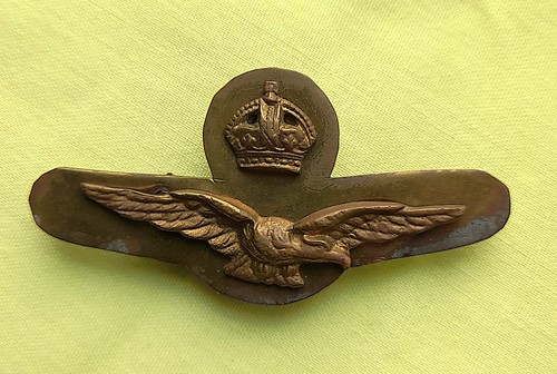 Brass raf side cap - brass,