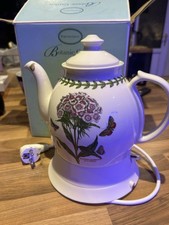 Portmeirion Botanic Garden Electric Tea Pot Kettle