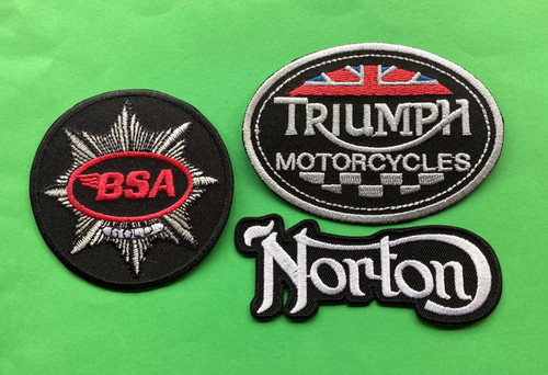 Bsa nortan triumphs bikes - nortan,