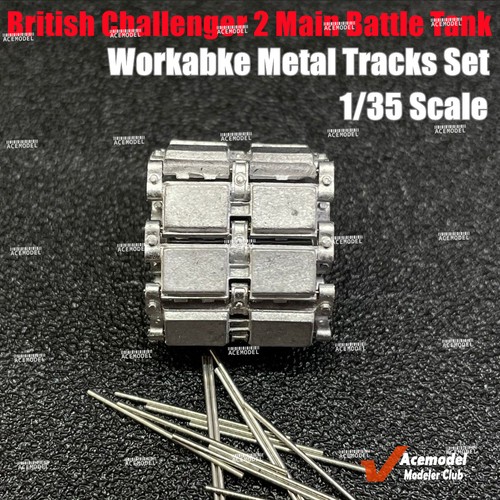 British challenger 2 tank - 1/35,