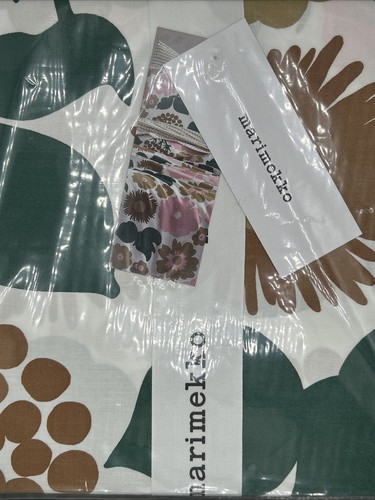 New marimekko king duvet - new!,