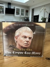 Ellis Peters - Audiobook CD - One Corpse Too Many