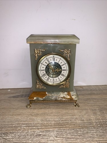 Vintage precista green - green, onyx