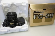 Nikon FG-20 camera and 50mm