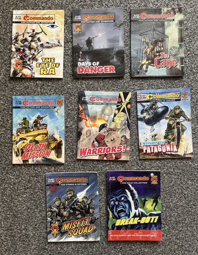Commando comics thompsonjob - commando,