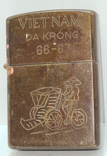 Zippo vintage krong - zippo, da