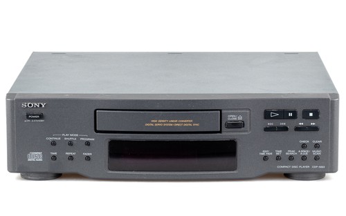 Sony cdp m33 player - cd,