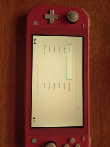 Nintendo switch lite pink - switch,