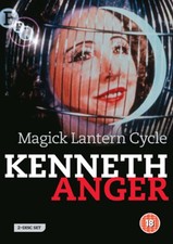 Magick Lantern Cycle DVD (2009) Ernie Allo, Anger (DIR) cert 18 Amazing Value