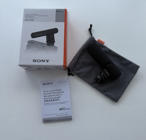 Sony ecm gz1m gunzoom - sony, ecm-gz1m