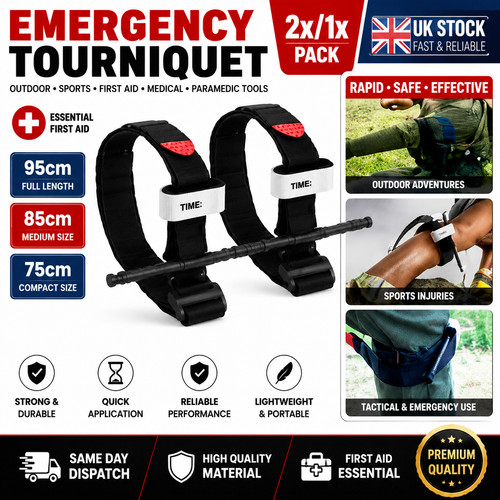 Emergency tourniquet - 2x/1x,