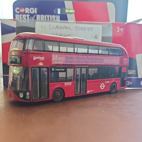 Corgi gs89202 borris - gs89202,