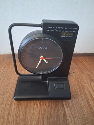 Vintage crosley clock radio - vintage,