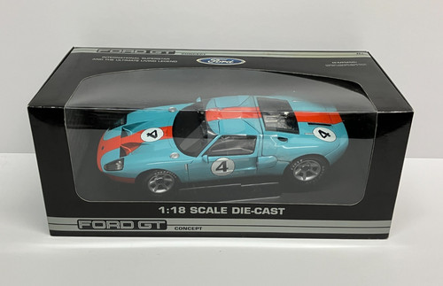 Ford concept 4 gulf - 1:18, (gulf