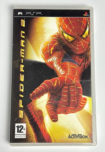 Spider man sony psp - spider-man, 2