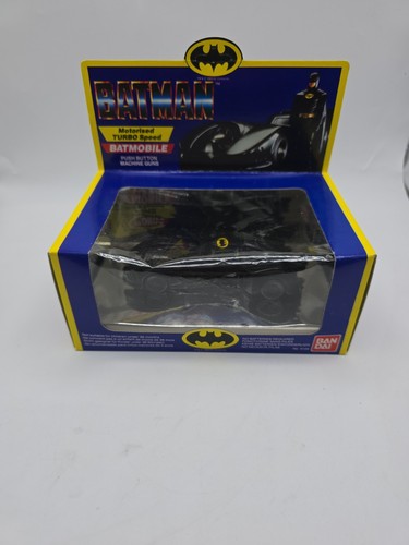 Vintage batman motorised turbo - vintage,