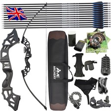 53" Archery Straight Bow Set